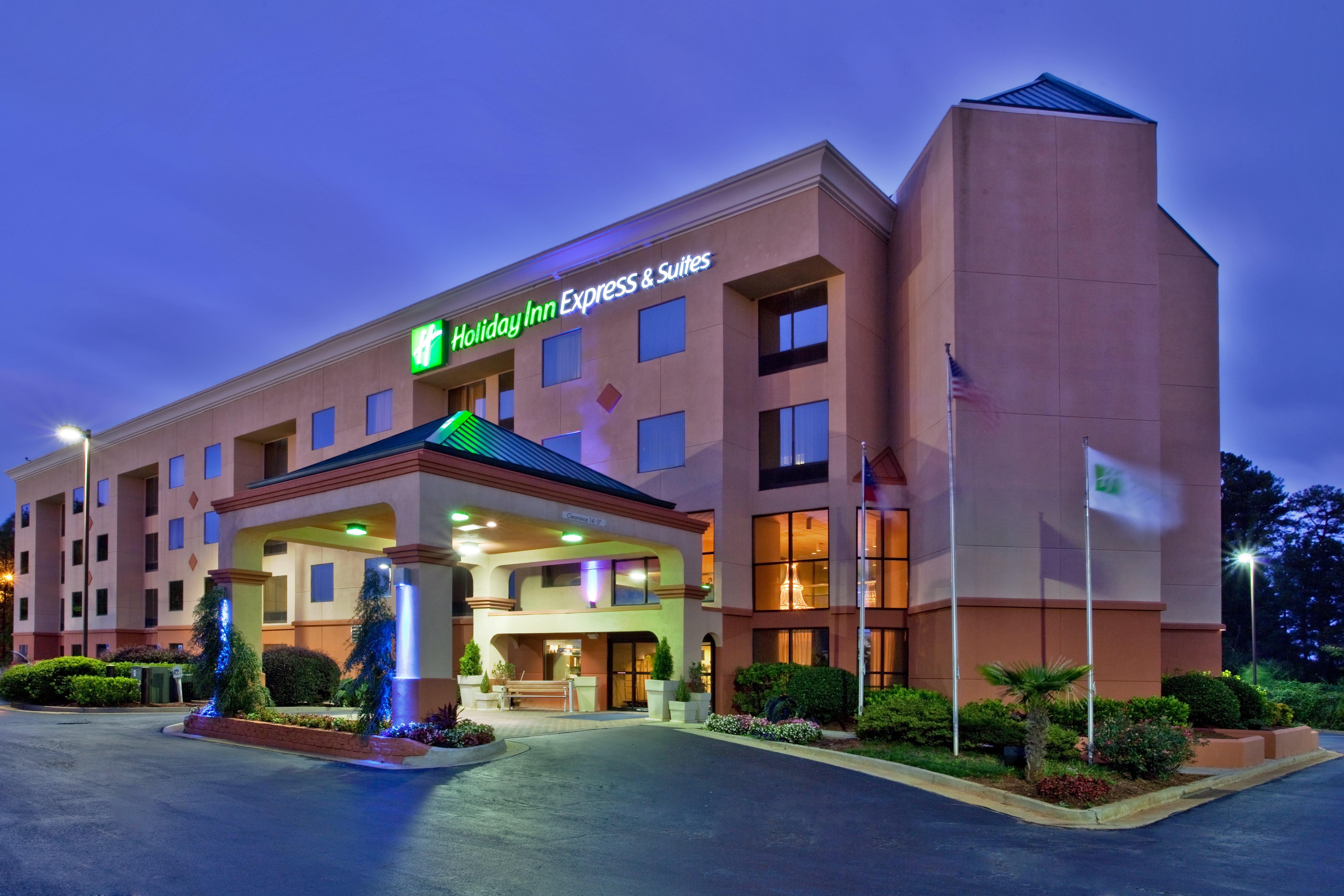 Holiday Inn Express Hotel & Suites Lawrenceville By Ihg Экстерьер фото