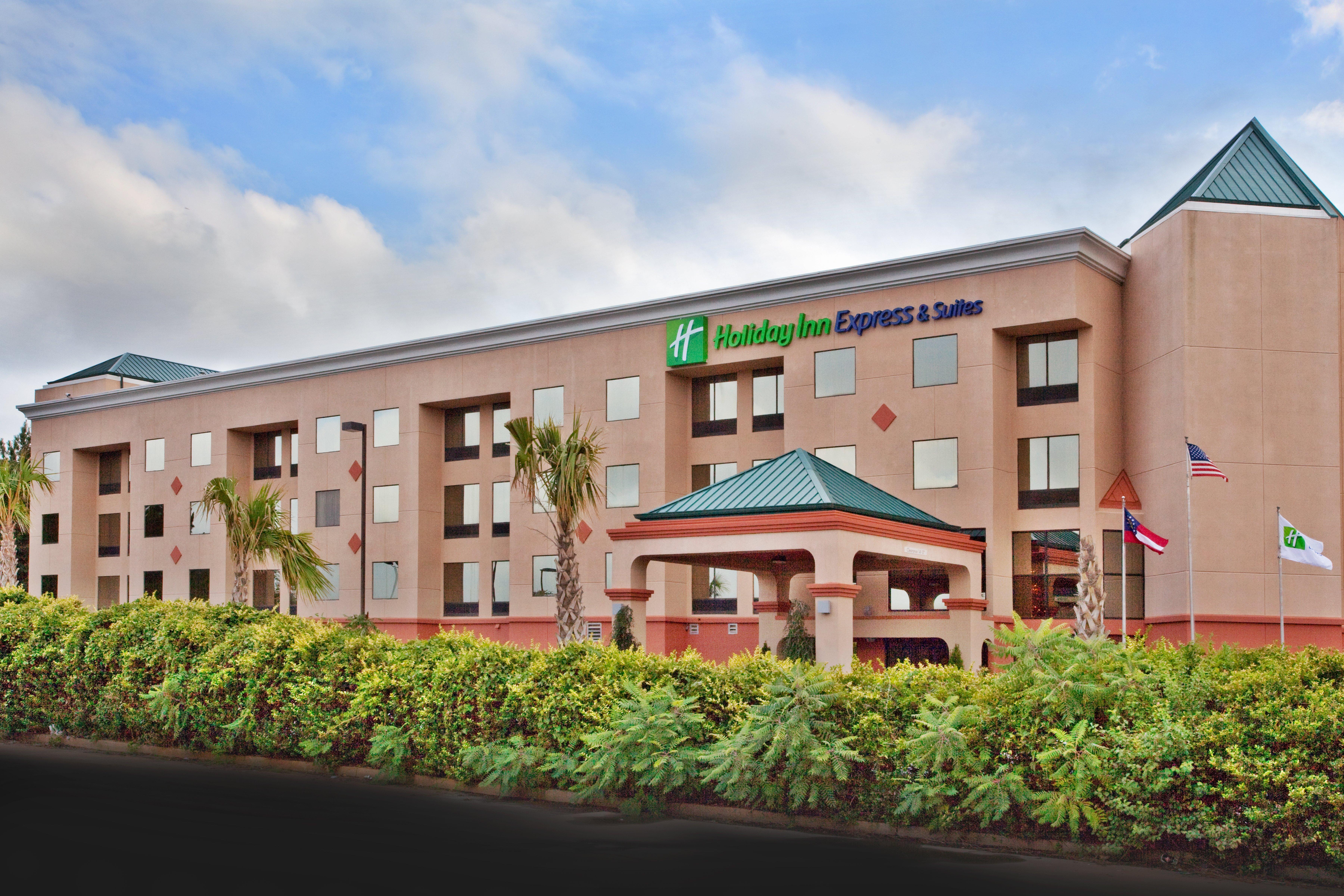 Holiday Inn Express Hotel & Suites Lawrenceville, An Ihg Hotel Экстерьер фото